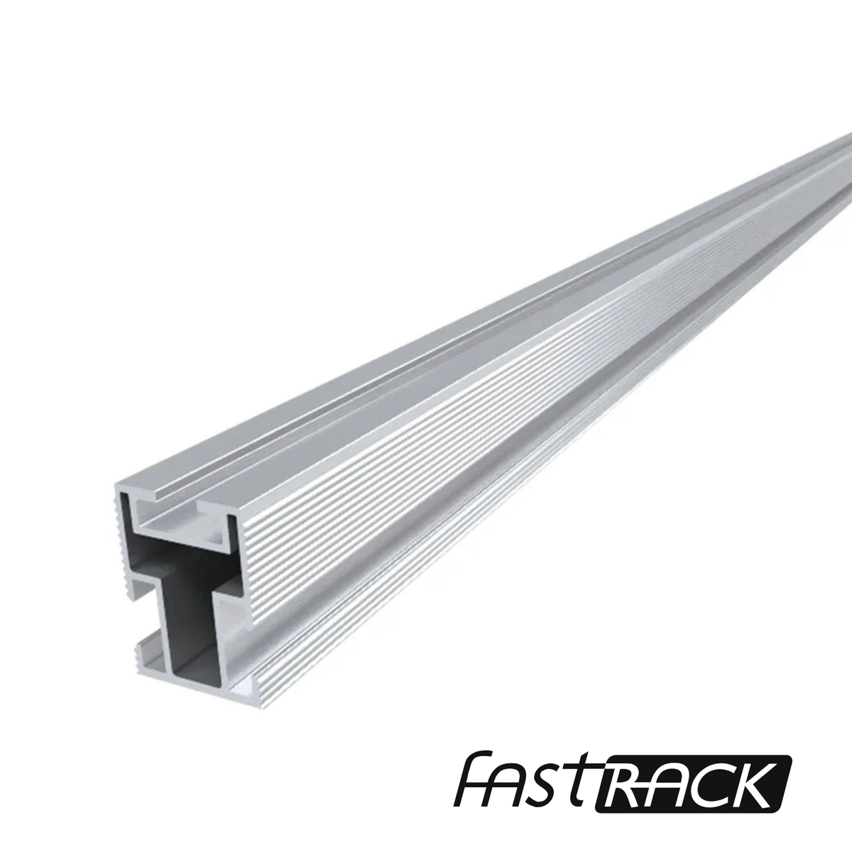 Rail Fast-Rack Ultra de 84 pouces pour montage de panneaux solaires en toiture ou au sol