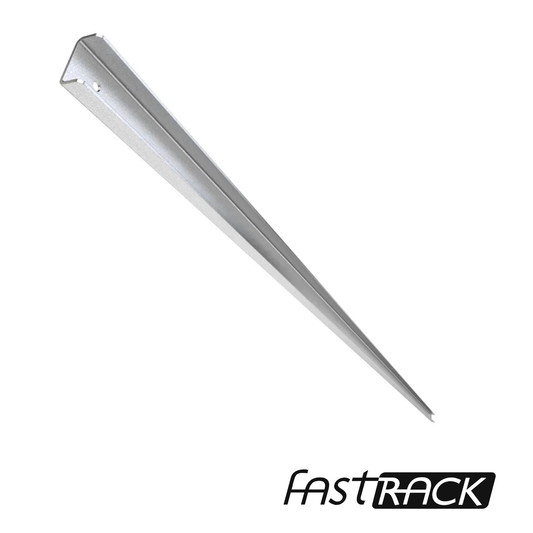 Renfort croisé Fast-Rack Elite pour structure de montage de panneaux solaires
