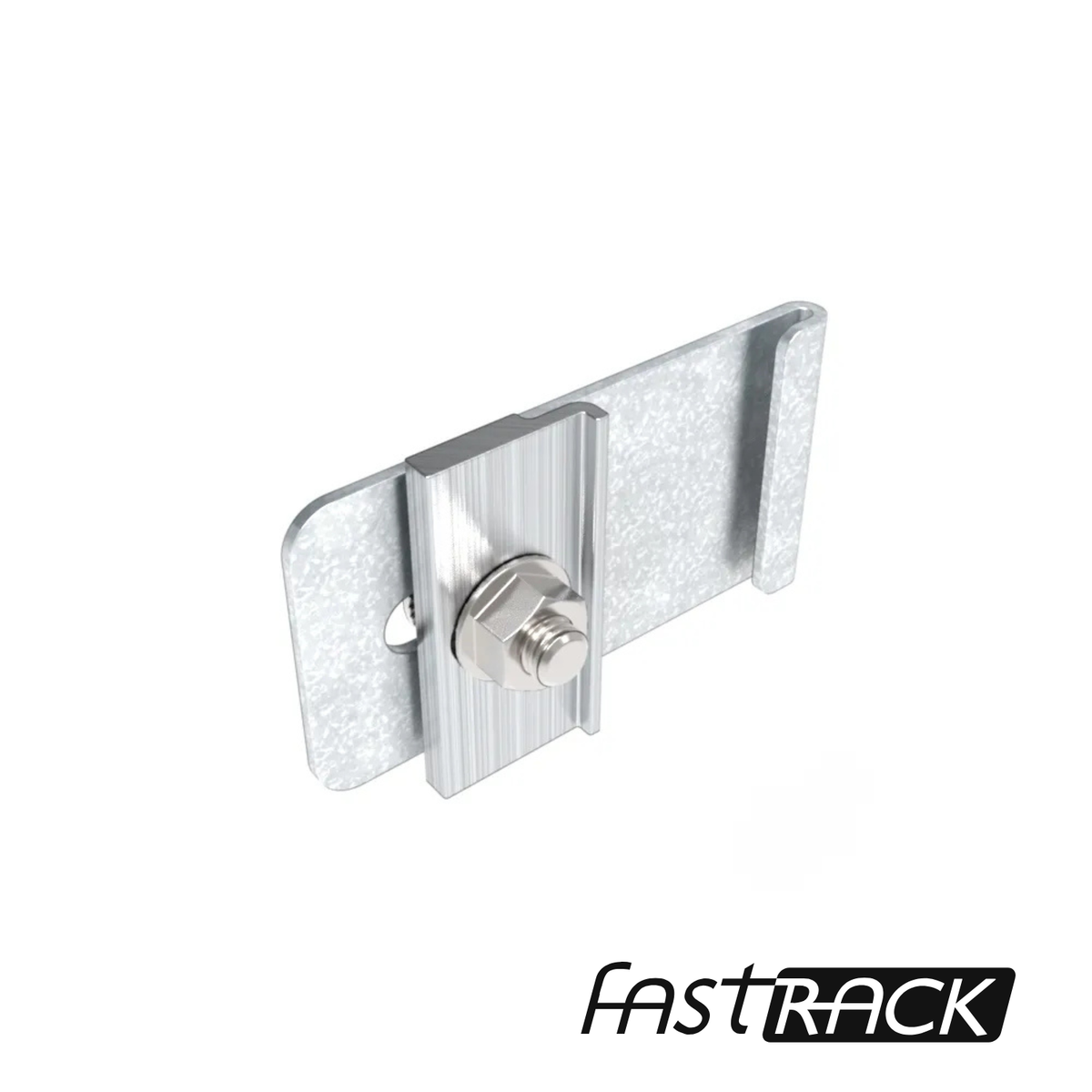 Support MLPE Fast-Rack Elite pour micro-onduleur ou optimiseur de puissance