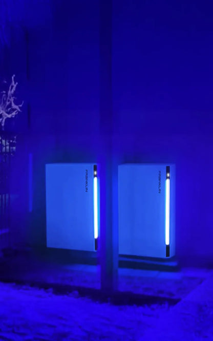 FranklinWH aPowerS raccordé à une installation solaire résidentielle
