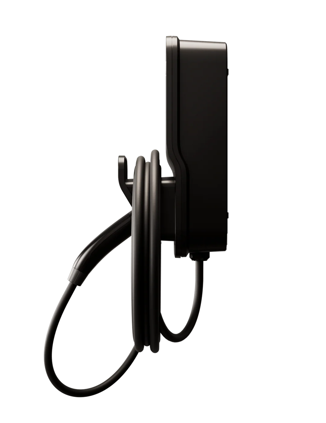 Câble d'alimentation électrique raccordé à la borne FLO Maison X3