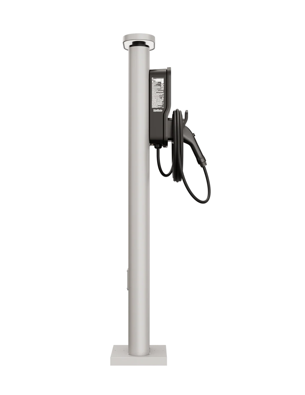 Panneau de contrôle de la borne de recharge FLO Maison X3 50A