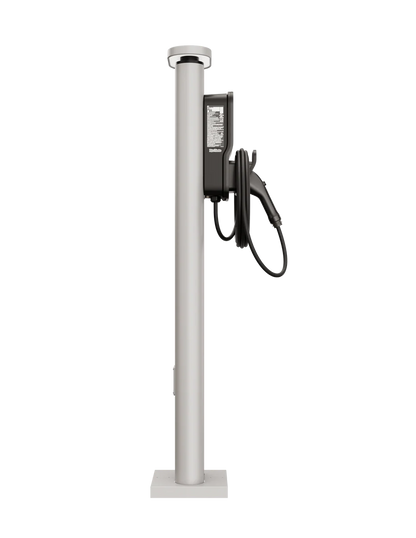 Panneau de contrôle de la borne de recharge FLO Maison X3 50A