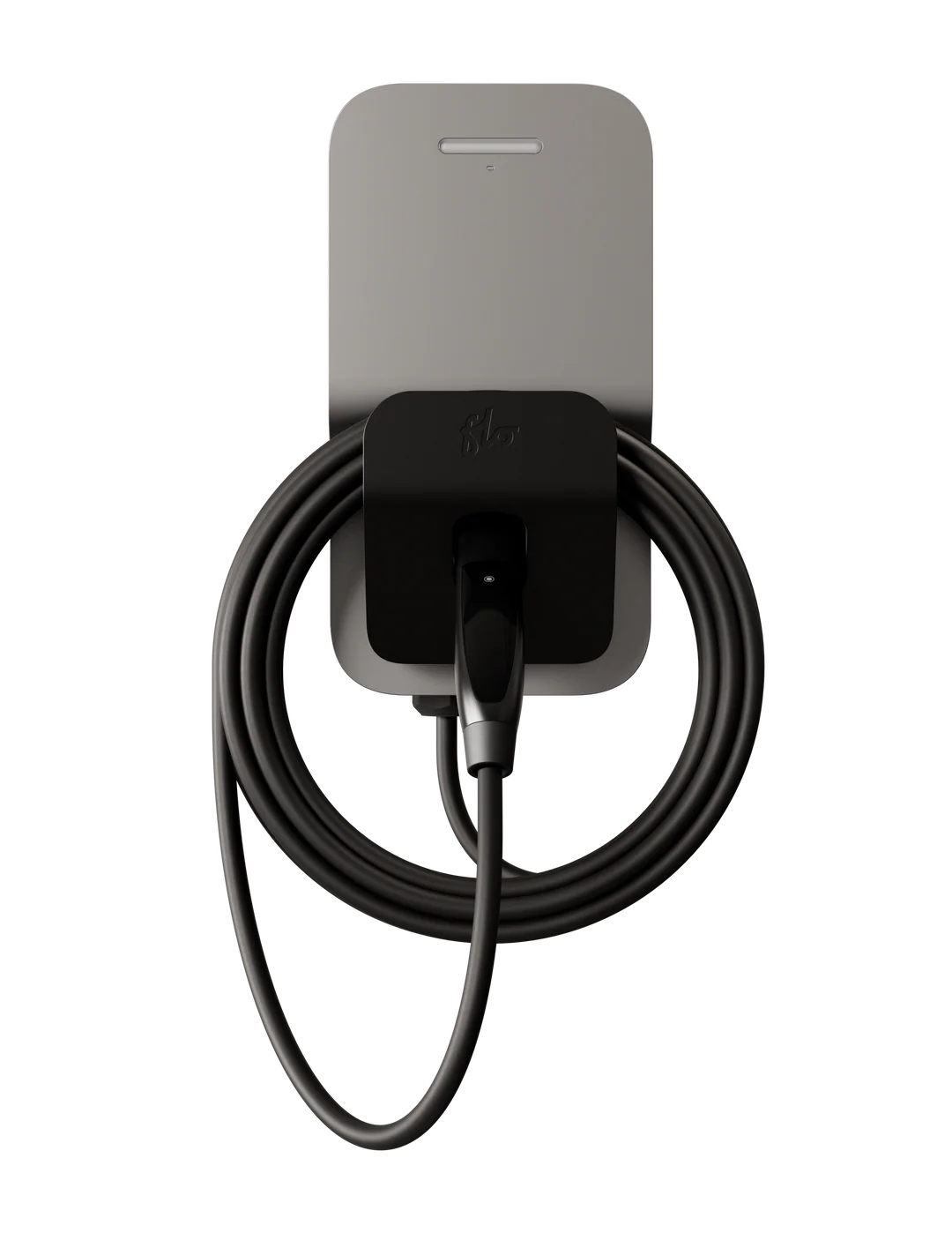 Boîtier étanche type 4X de la borne de recharge FLO Maison X3 pour extérieur