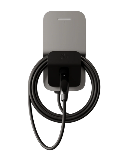 Boîtier étanche type 4X de la borne de recharge FLO Maison X3 pour extérieur