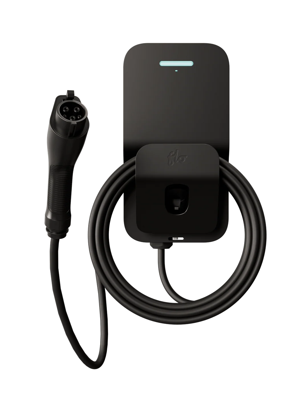 Borne de recharge FLO Maison X3 avec boîtier compact de type 4X pour usage extérieur