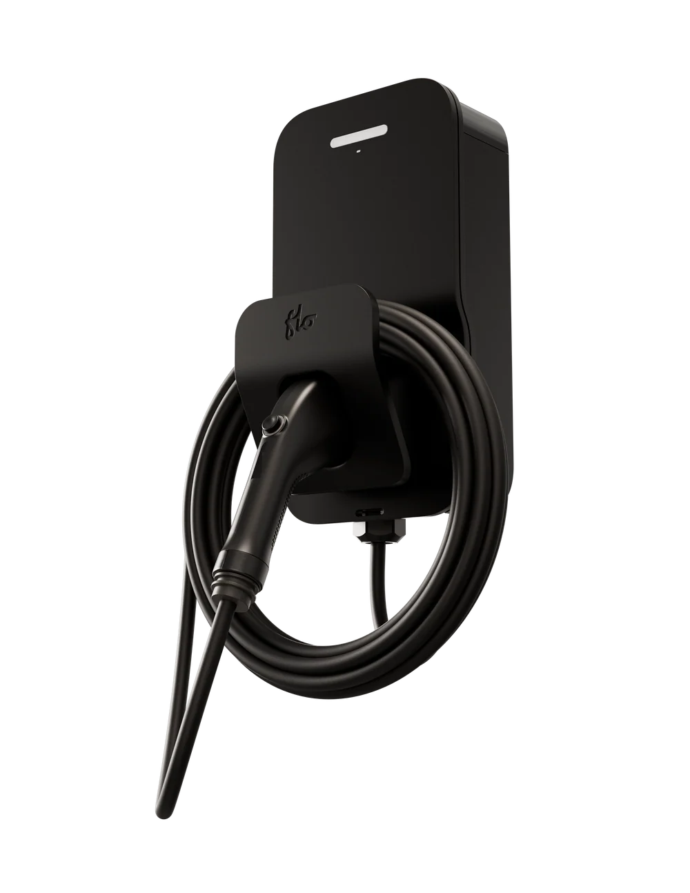 Enrouleur de câble de la borne de recharge domestique FLO Maison X3
