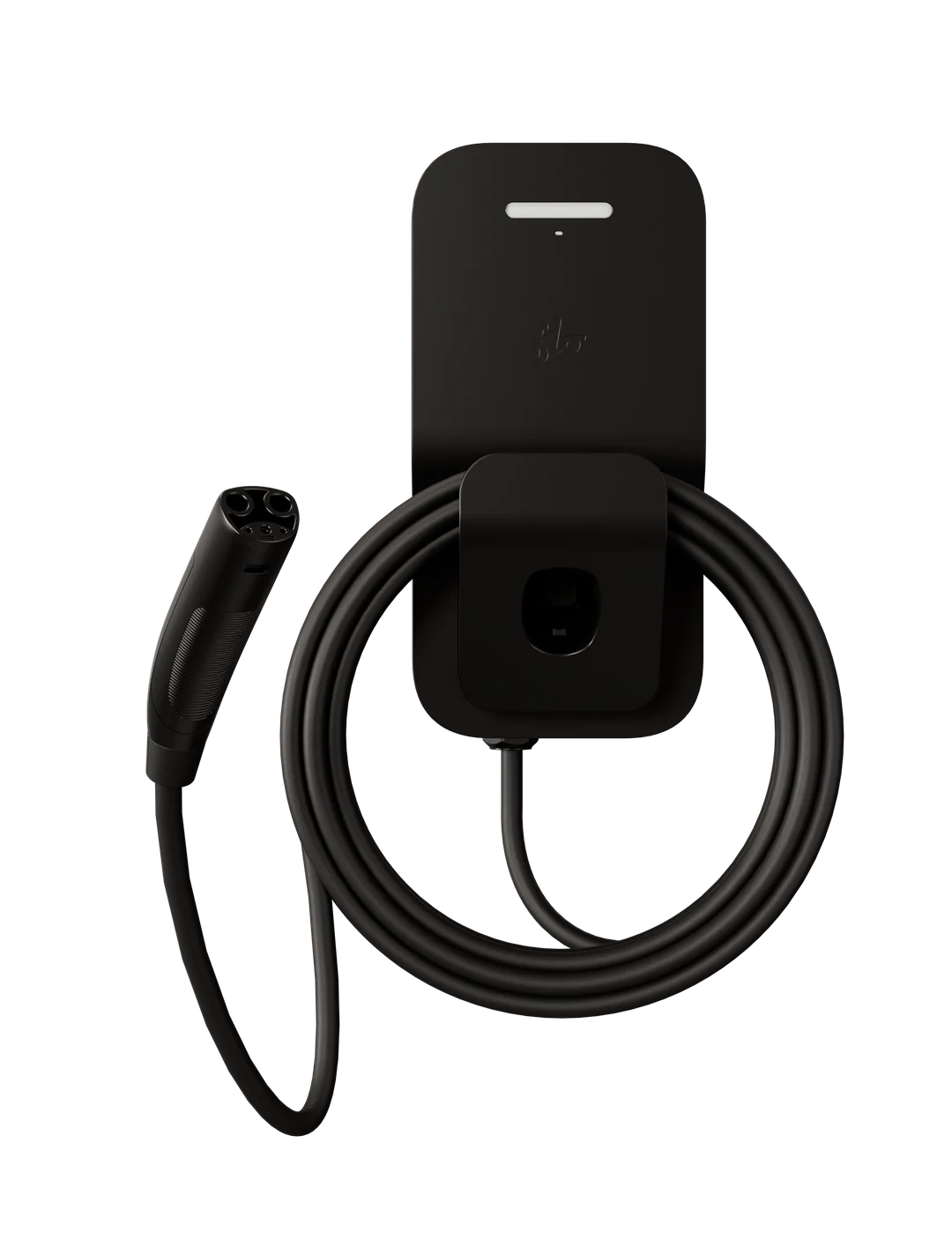 Connecteur de recharge de la borne FLO Maison X3 compatible avec tous les véhicules électriques