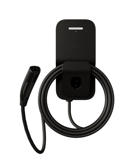 Connecteur de recharge de la borne FLO Maison X3 compatible avec tous les véhicules électriques