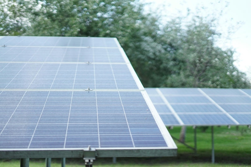 Installation solaire résidentielle raccordée au réseau