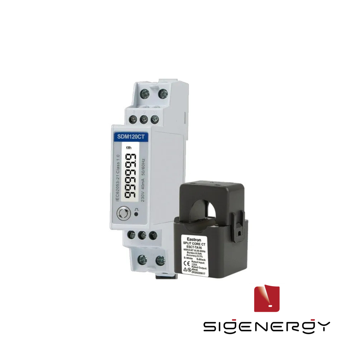 Capteur de puissance Sigenergy CT-200A pour installation solaire en split phase