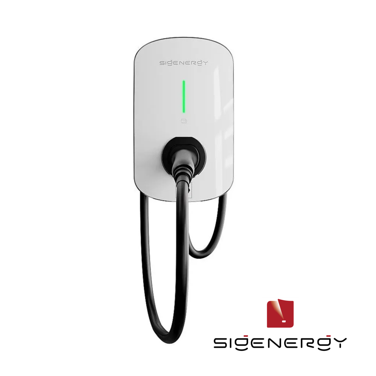 Borne de recharge véhicule électrique Sigenergy 11.5 kW avec connecteur NACS