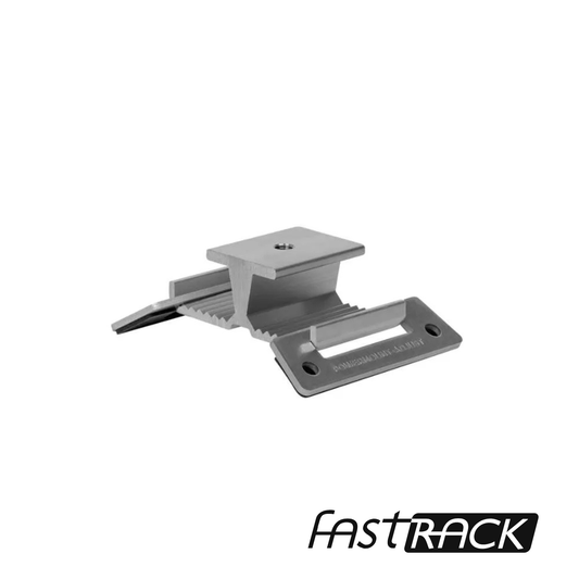 Support ajustable PM-Bracket pour montage solaire sur toiture en métal ondulé